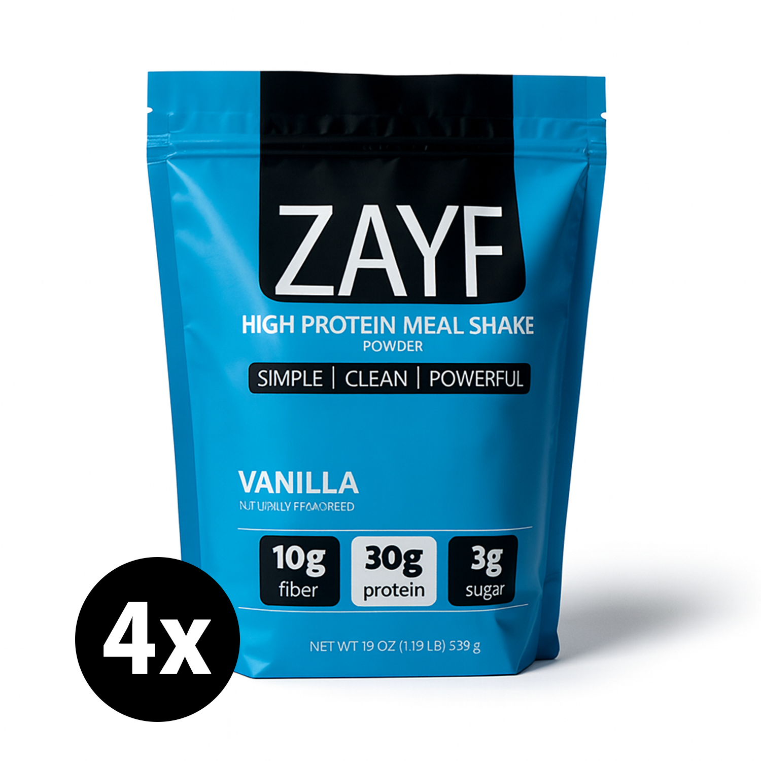 High Protein Meal Shake Vanilla