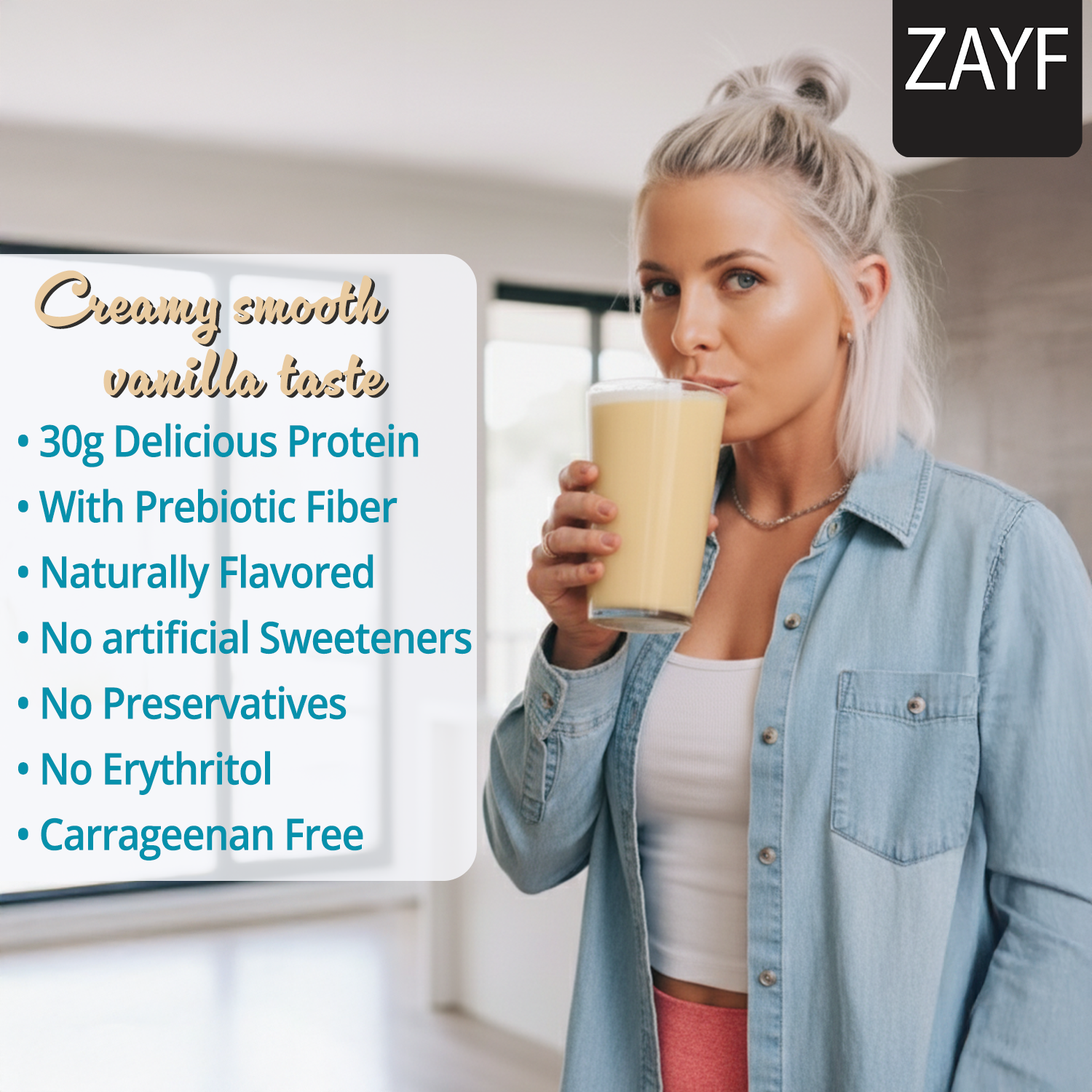 High Protein Meal Shake Vanilla