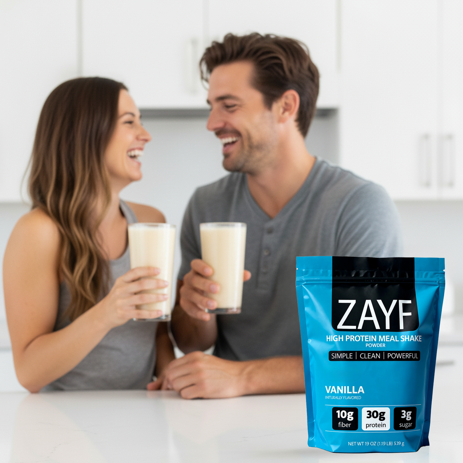 High Protein Meal Shake Vanilla