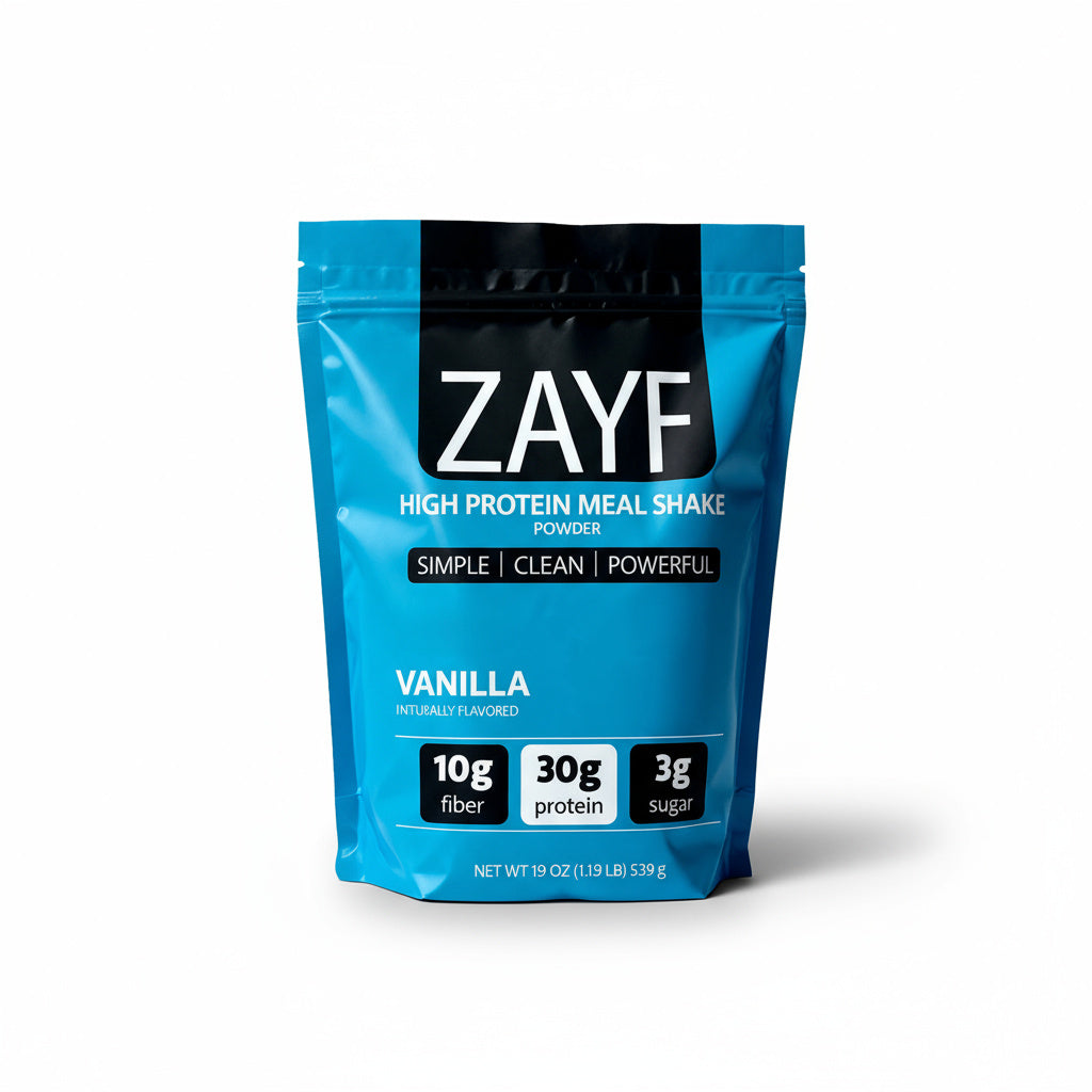 High Protein Meal Shake Vanilla